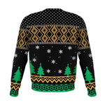 Happy Hoo-Lidays Ugly Christmas Sweater