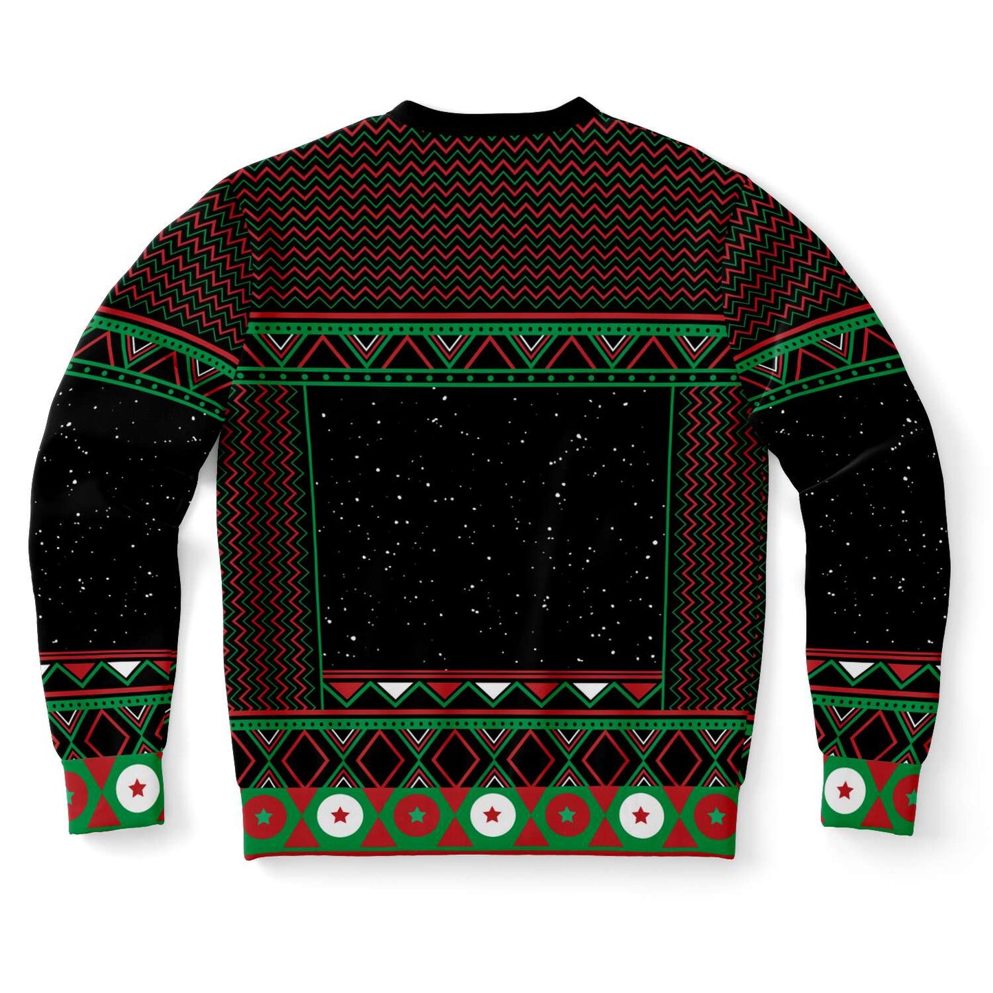 Pretty Sketchy Ugly Christmas Sweater