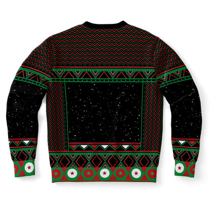 Pretty Sketchy Ugly Christmas Sweater