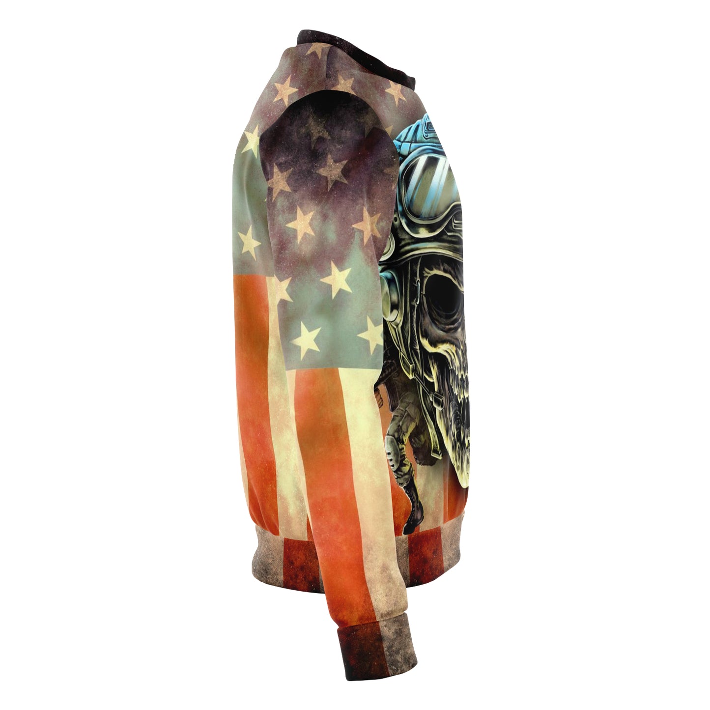 American Spartan Warrior Soldier Crewneck Sweatshirt