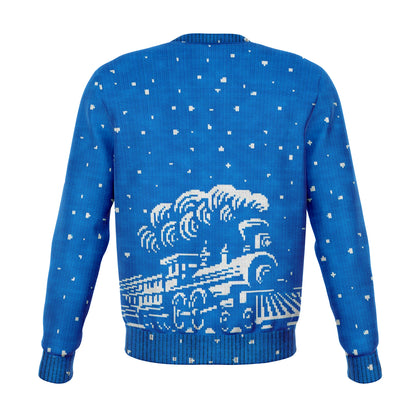 Bipolar Express Ugly Christmas Sweater