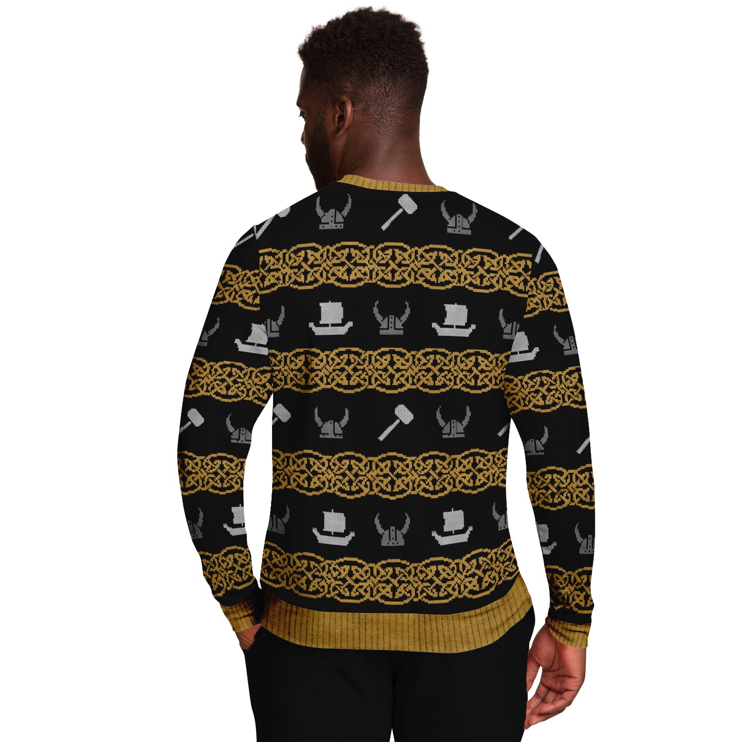 FA-LA-LA-LA Valhalla-La Ugly Christmas Sweater