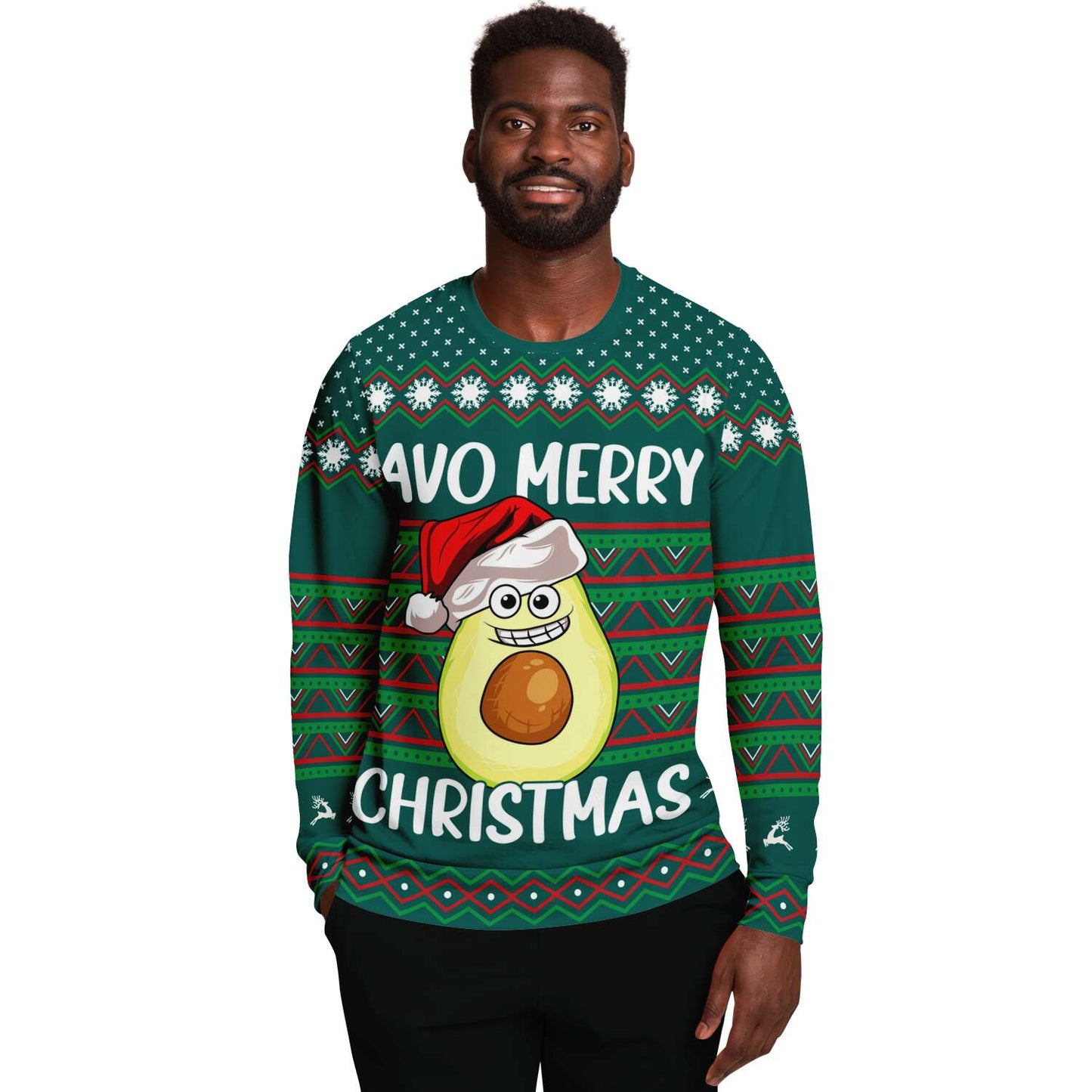 Avo Merry Christmas Ugly Christmas Sweater
