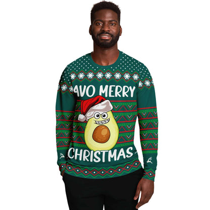 Avo Merry Christmas Ugly Christmas Sweater