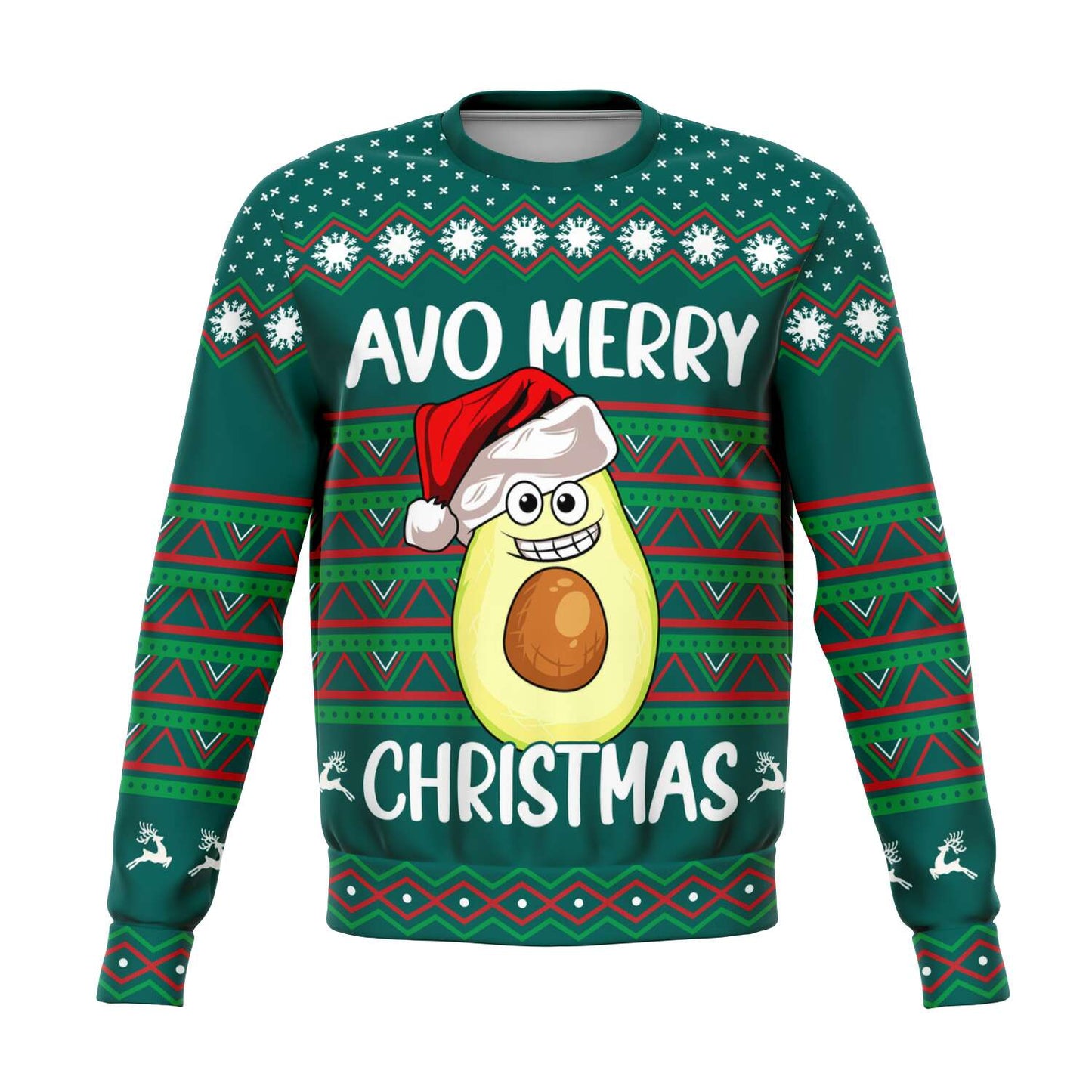 Avo Merry Christmas Ugly Christmas Sweater