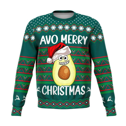 Avo Merry Christmas Ugly Christmas Sweater
