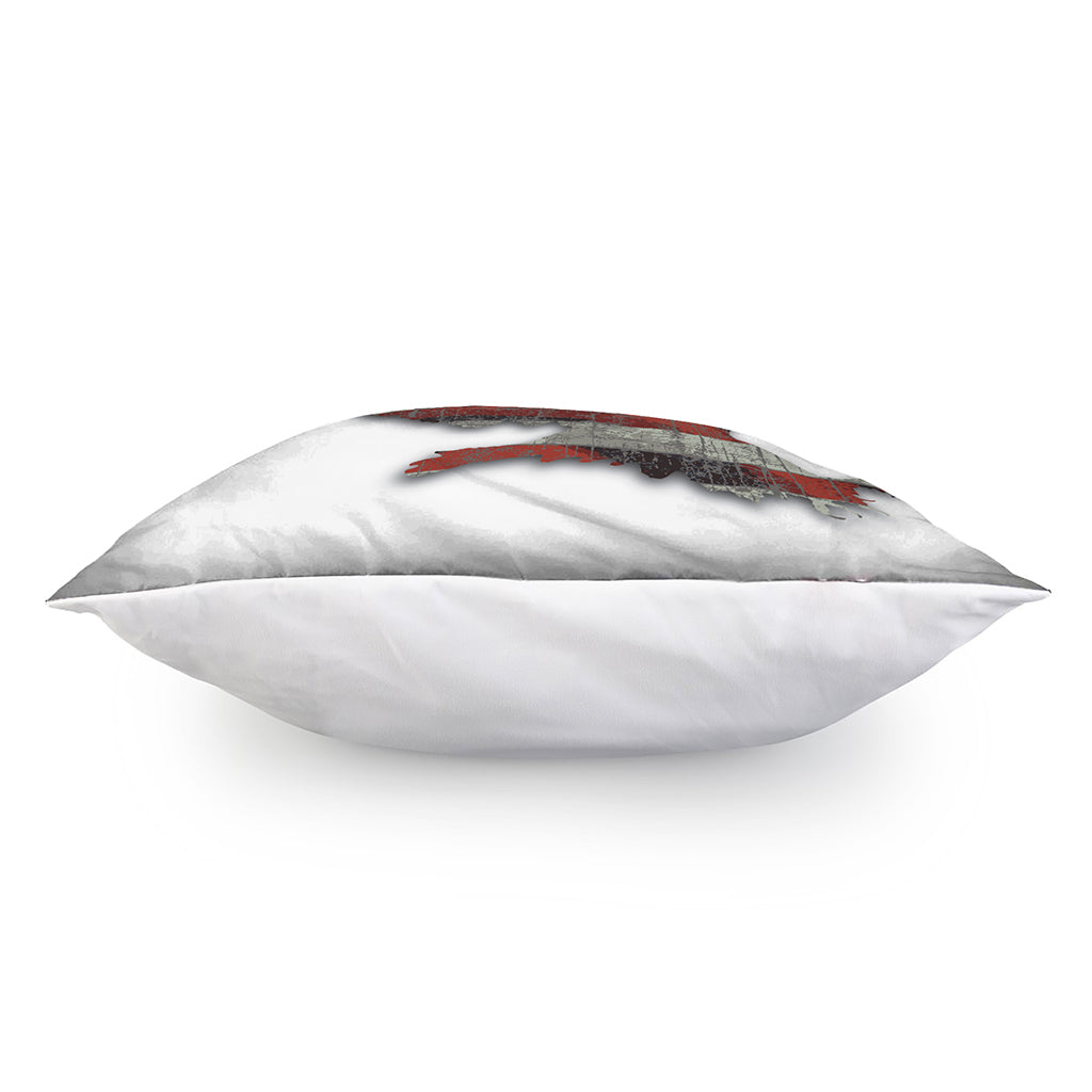 Eagle American Flag Print Pillow Cover