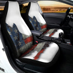 Eagle American Flag Print Universal Fit Car Seat Covers