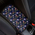 Eagle And Jaguar Pattern Print Car Center Console Cover