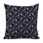 Eagle And Jaguar Pattern Print Pillow Cover