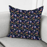 Eagle And Jaguar Pattern Print Pillow Cover