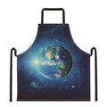 Earth And Space Print Apron