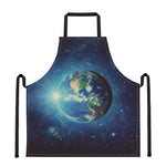 Earth And Space Print Apron