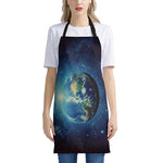 Earth And Space Print Apron