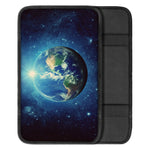 Earth And Space Print Car Center Console Cover
