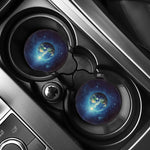 Earth And Space Print Car Coasters