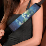 Earth And Space Print Car Seat Belt Covers