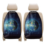 Earth And Space Print Car Seat Organizers