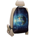 Earth And Space Print Car Seat Organizers