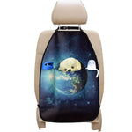 Earth And Space Print Car Seat Organizers