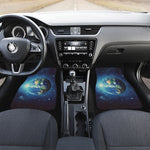 Earth And Space Print Front Car Floor Mats