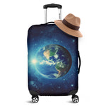 Earth And Space Print Luggage Cover