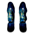 Earth And Space Print Muay Thai Shin Guards