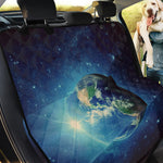 Earth And Space Print Pet Car Back Seat Cover