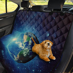 Earth And Space Print Pet Car Back Seat Cover