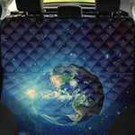 Earth And Space Print Pet Car Back Seat Cover