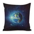 Earth And Space Print Pillow Cover