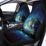 Earth And Space Print Universal Fit Car Seat Covers