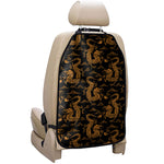 Eastern Dragon Pattern Print Car Seat Organizers