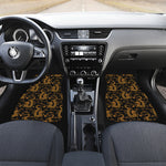 Eastern Dragon Pattern Print Front Car Floor Mats