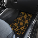 Eastern Dragon Pattern Print Front Car Floor Mats