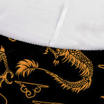 Eastern Dragon Pattern Print Sofa Cover