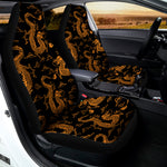 Eastern Dragon Pattern Print Universal Fit Car Seat Covers