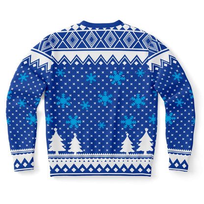 Prickly And Lit Ugly Christmas Sweater