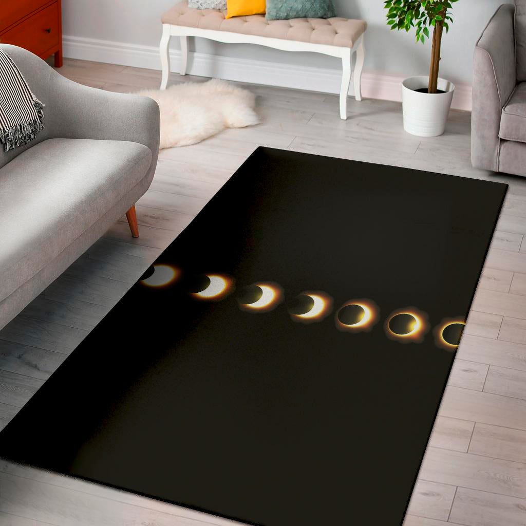 Eclipse Phases Print Area Rug