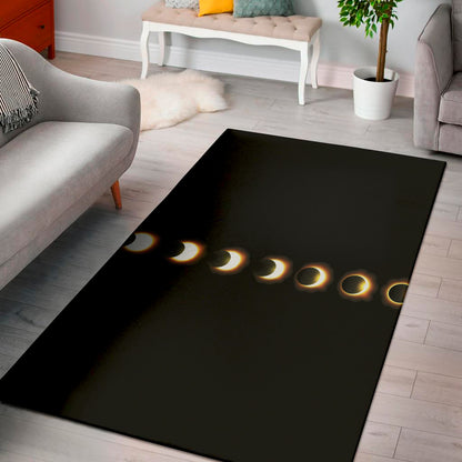 Eclipse Phases Print Area Rug