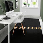 Eclipse Phases Print Area Rug