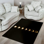 Eclipse Phases Print Area Rug
