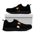 Eclipse Phases Print Black Running Shoes