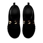Eclipse Phases Print Black Sneakers