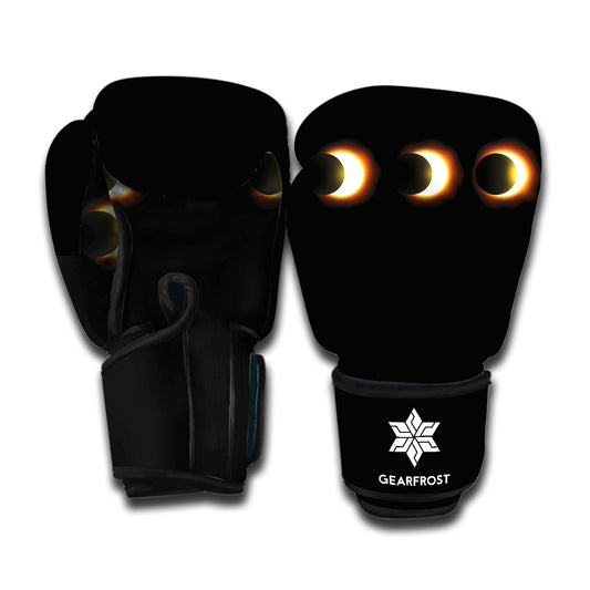 Eclipse Phases Print Boxing Gloves