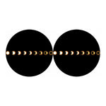 Eclipse Phases Print Car Coasters