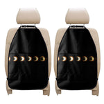 Eclipse Phases Print Car Seat Organizers