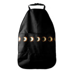Eclipse Phases Print Car Seat Organizers