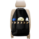 Eclipse Phases Print Car Seat Organizers