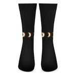 Eclipse Phases Print Crew Socks